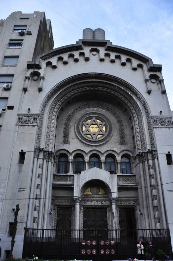 Sinagoga em Buenos Aires, capital da Argentina